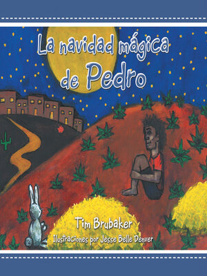 cover image of La navidad mágica de Pedro